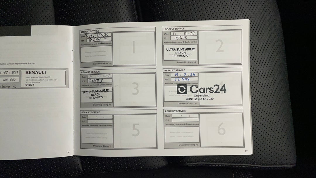 2021 Renault Koleos Intens (4x2), Automatic, 23543 km, Service History