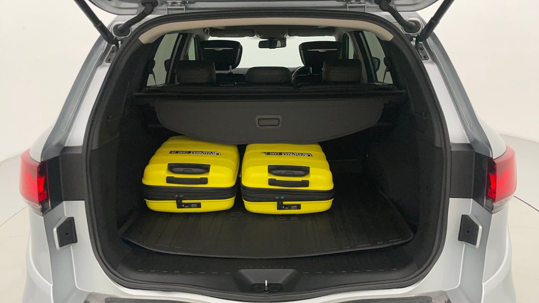 2021 Renault Koleos Intens (4x2), Automatic, 23543 km, Boot Inside View with Luggage