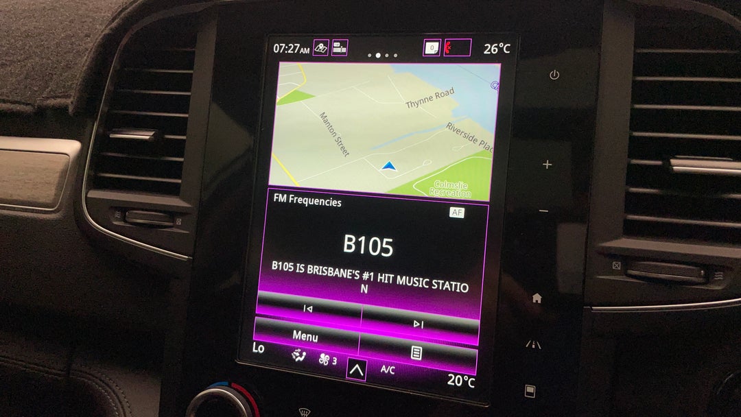 2021 Renault Koleos Intens (4x2), Automatic, 23543 km, Infotainment System