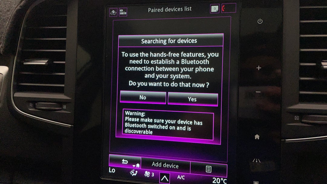 2021 Renault Koleos Intens (4x2), Automatic, 23543 km, Android/Apple Car Play