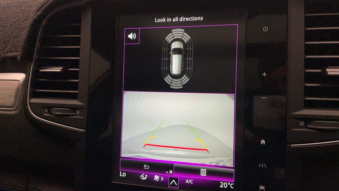 2021 Renault Koleos Intens (4x2), Automatic, 23543 km, Parking Camera