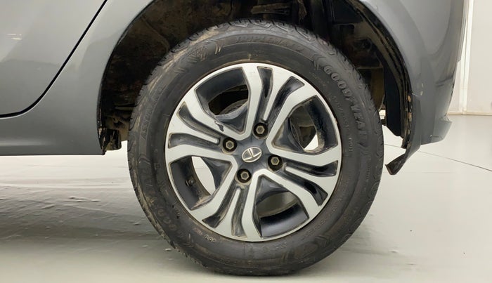 2022 Tata Tiago XZ PLUS CNG, CNG, Manual, 31,176 km, Left Rear Wheel