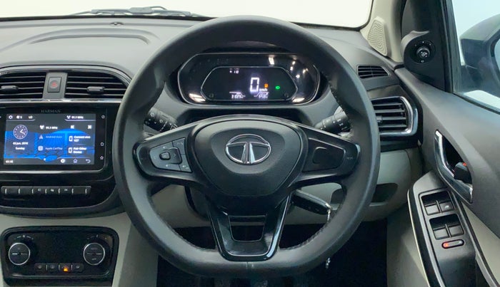 2022 Tata Tiago XZ PLUS CNG, CNG, Manual, 31,176 km, Steering Wheel Close Up