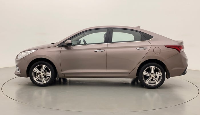 2017 Hyundai Verna 1.6 VTVT SX (O) AT, Petrol, Automatic, 29,735 km, Left Side