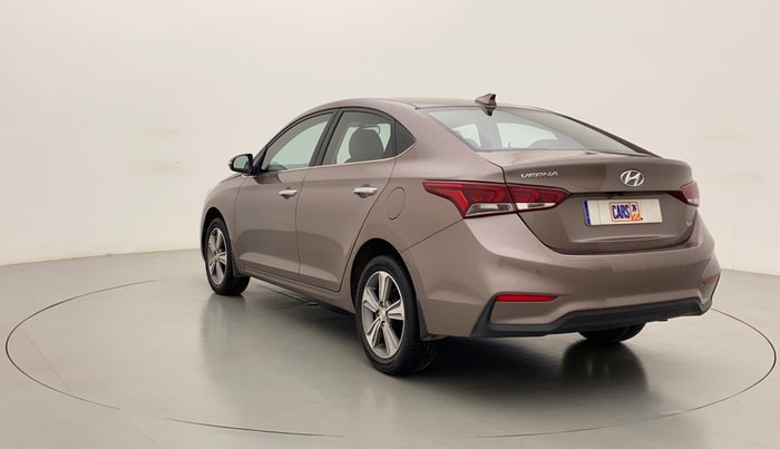 2017 Hyundai Verna 1.6 VTVT SX (O) AT, Petrol, Automatic, 29,735 km, Left Back Diagonal