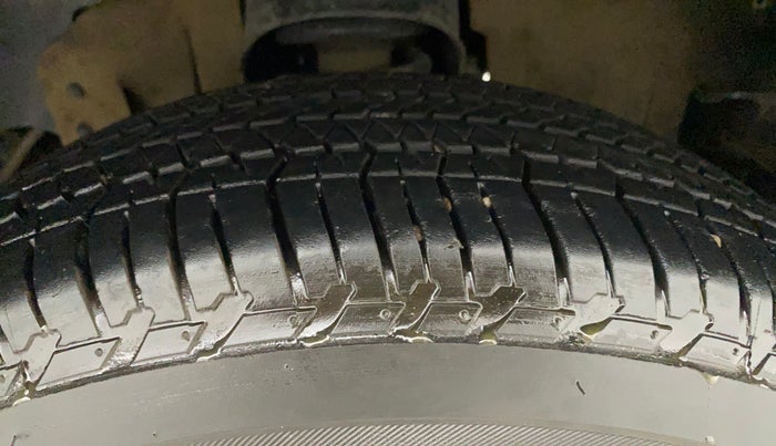 2021 Mahindra Scorpio S5, Diesel, Manual, 16,793 km, Right Front Tyre Tread