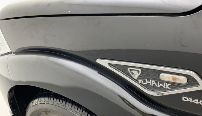 2021 Mahindra Scorpio S5, Diesel, Manual, 16,793 km, Left fender - Minor scratches