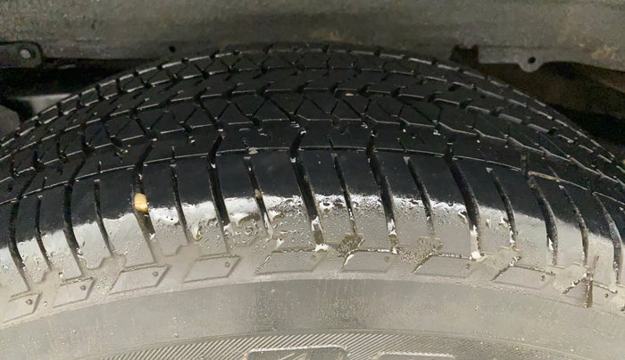 2021 Mahindra Scorpio S5, Diesel, Manual, 16,793 km, Left Rear Tyre Tread