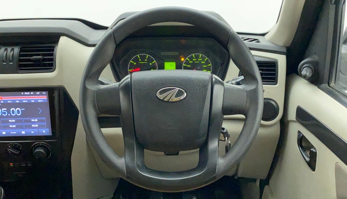 2021 Mahindra Scorpio S5, Diesel, Manual, 16,793 km, Steering Wheel Close Up