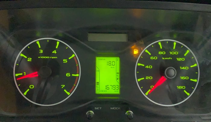 2021 Mahindra Scorpio S5, Diesel, Manual, 16,793 km, Odometer Image
