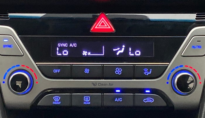 2017 Hyundai New Elantra 2.0 SX AT PETROL, Petrol, Automatic, 54,736 km, Automatic Climate Control
