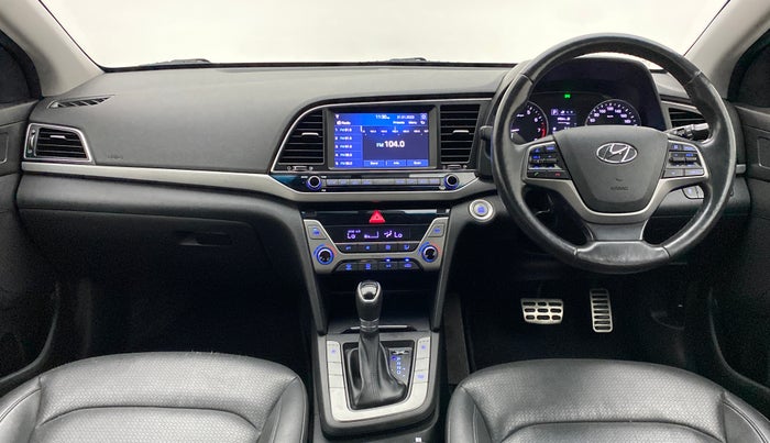 2017 Hyundai New Elantra 2.0 SX AT PETROL, Petrol, Automatic, 54,736 km, Dashboard