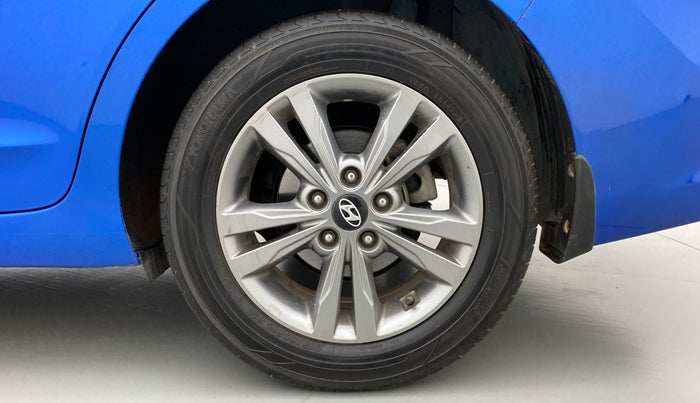 2017 Hyundai New Elantra 2.0 SX AT PETROL, Petrol, Automatic, 54,736 km, Left Rear Wheel