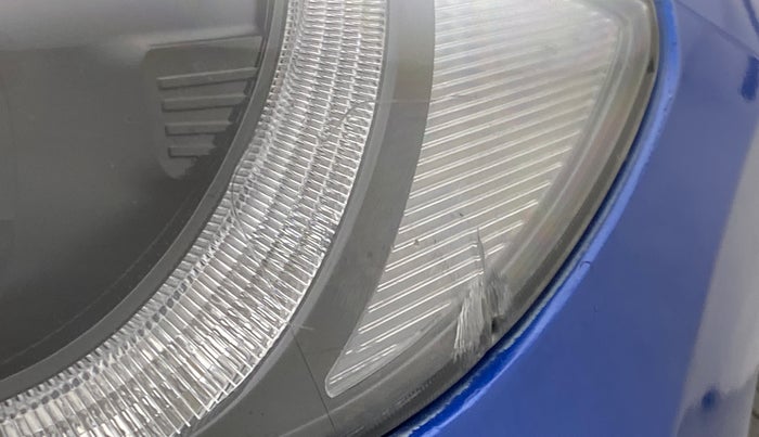 2017 Hyundai New Elantra 2.0 SX AT PETROL, Petrol, Automatic, 54,736 km, Left headlight - Minor scratches