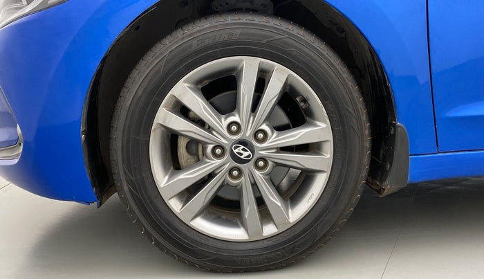 2017 Hyundai New Elantra 2.0 SX AT PETROL, Petrol, Automatic, 54,736 km, Left Front Wheel