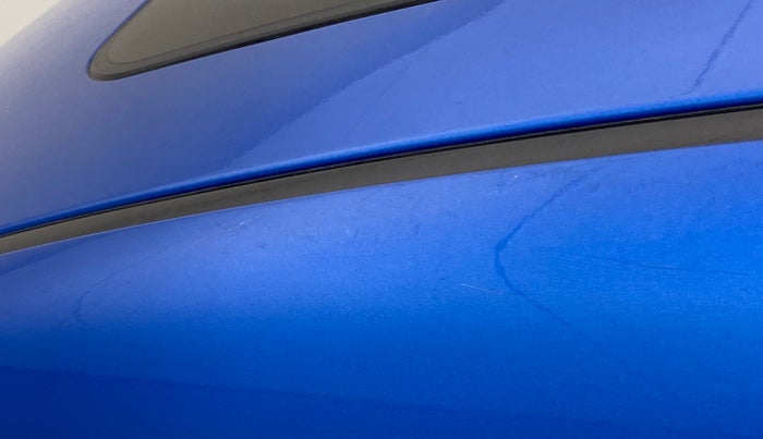 2017 Hyundai New Elantra 2.0 SX AT PETROL, Petrol, Automatic, 54,736 km, Left B pillar - Minor scratches