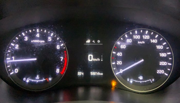 2015 Hyundai Elite i20 ASTA 1.2 (O), Petrol, Manual, 53,207 km, Odometer View