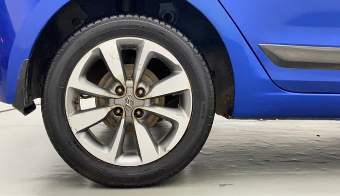2015 Hyundai Elite i20 ASTA 1.2 (O), Petrol, Manual, 53,207 km, Right Rear Wheel