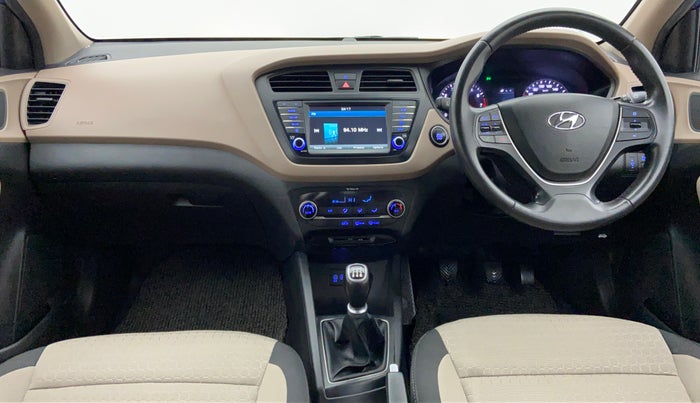 2015 Hyundai Elite i20 ASTA 1.2 (O), Petrol, Manual, 53,207 km, Dashboard View
