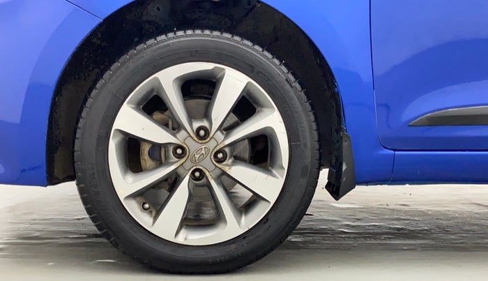 2015 Hyundai Elite i20 ASTA 1.2 (O), Petrol, Manual, 53,207 km, Left Front Wheel