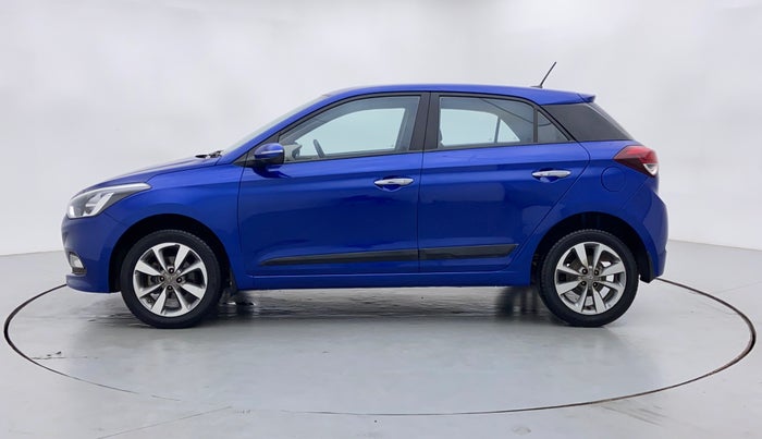 2015 Hyundai Elite i20 ASTA 1.2 (O), Petrol, Manual, 53,207 km, Left Side View
