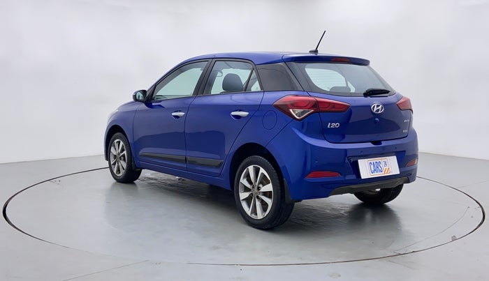 2015 Hyundai Elite i20 ASTA 1.2 (O), Petrol, Manual, 53,207 km, Left Back Diagonal (45- Degree) View