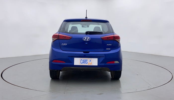2015 Hyundai Elite i20 ASTA 1.2 (O), Petrol, Manual, 53,207 km, Back/Rear View
