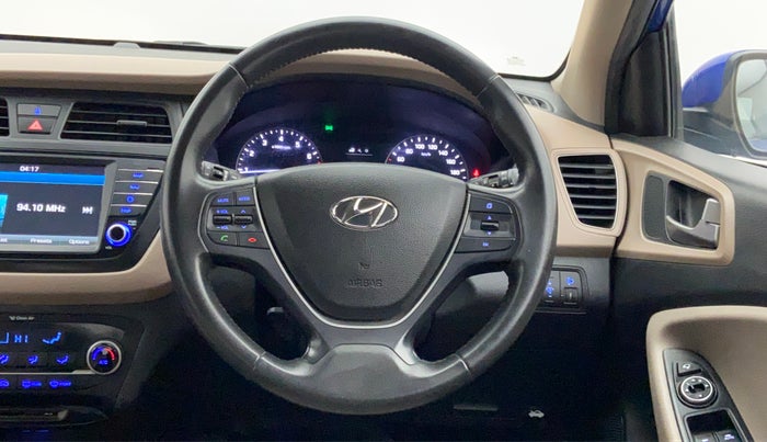 2015 Hyundai Elite i20 ASTA 1.2 (O), Petrol, Manual, 53,207 km, Steering Wheel