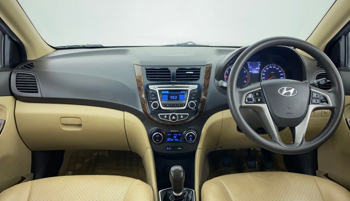 2015 Hyundai Verna FLUIDIC 1.6 VTVT S, Petrol, Manual, 42,111 km, Dashboard