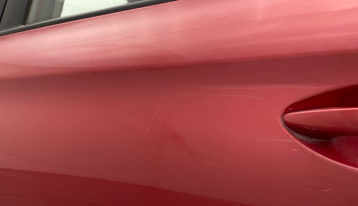 2015 Hyundai Elite i20 MAGNA 1.4 CRDI, Diesel, Manual, 53,350 km, Rear left door - Minor scratches
