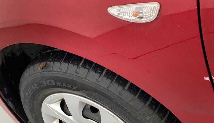 2015 Hyundai Elite i20 MAGNA 1.4 CRDI, Diesel, Manual, 53,350 km, Left fender - Minor scratches