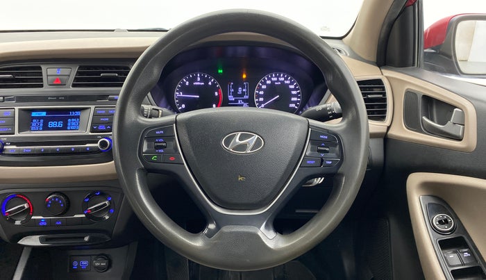 2015 Hyundai Elite i20 MAGNA 1.4 CRDI, Diesel, Manual, 53,350 km, Steering Wheel Close Up