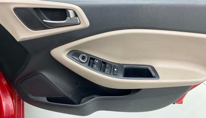 2015 Hyundai Elite i20 MAGNA 1.4 CRDI, Diesel, Manual, 53,350 km, Driver Side Door Panels Control