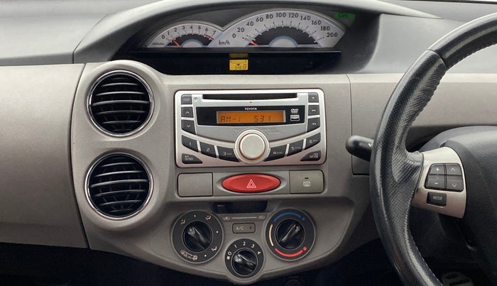 2011 Toyota Etios VX, Petrol, Manual, 54,675 km, Air Conditioner