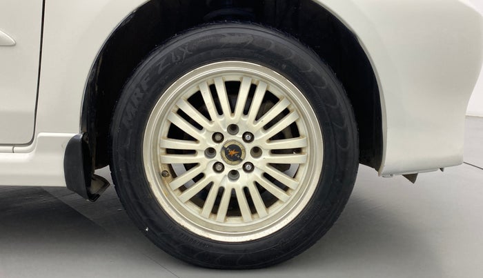 2011 Toyota Etios VX, Petrol, Manual, 54,675 km, Right Front Wheel