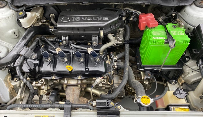 2011 Toyota Etios VX, Petrol, Manual, 54,675 km, Open Bonet