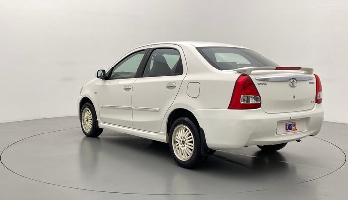 2011 Toyota Etios VX, Petrol, Manual, 54,675 km, Left Back Diagonal