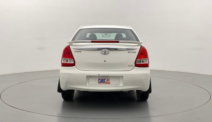 2011 Toyota Etios VX, Petrol, Manual, 54,675 km, Back/Rear