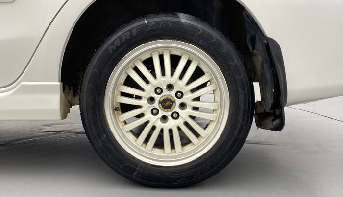 2011 Toyota Etios VX, Petrol, Manual, 54,675 km, Left Rear Wheel