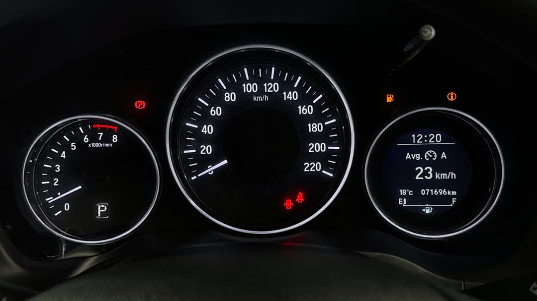 2019 Honda HR-V Vti, Automatic, 71696 km, Odometer View