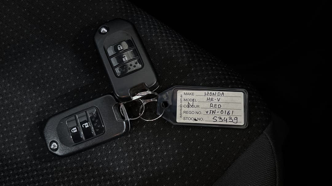 2019 Honda HR-V Vti, Automatic, 71696 km, Key Close-up