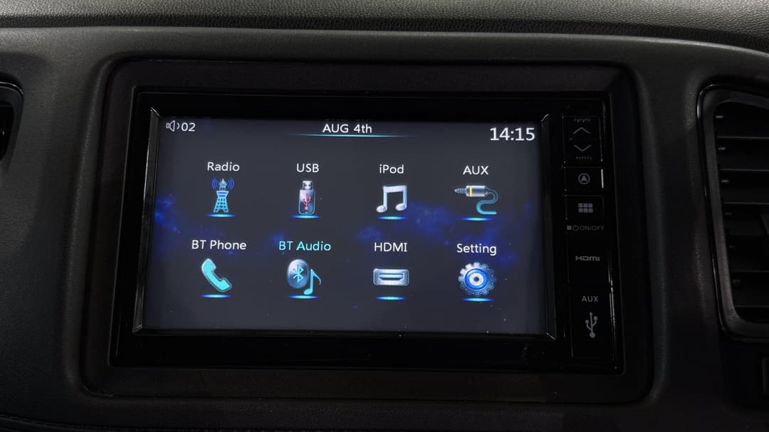 2019 Honda HR-V Vti, Automatic, 71696 km, Infotainment System