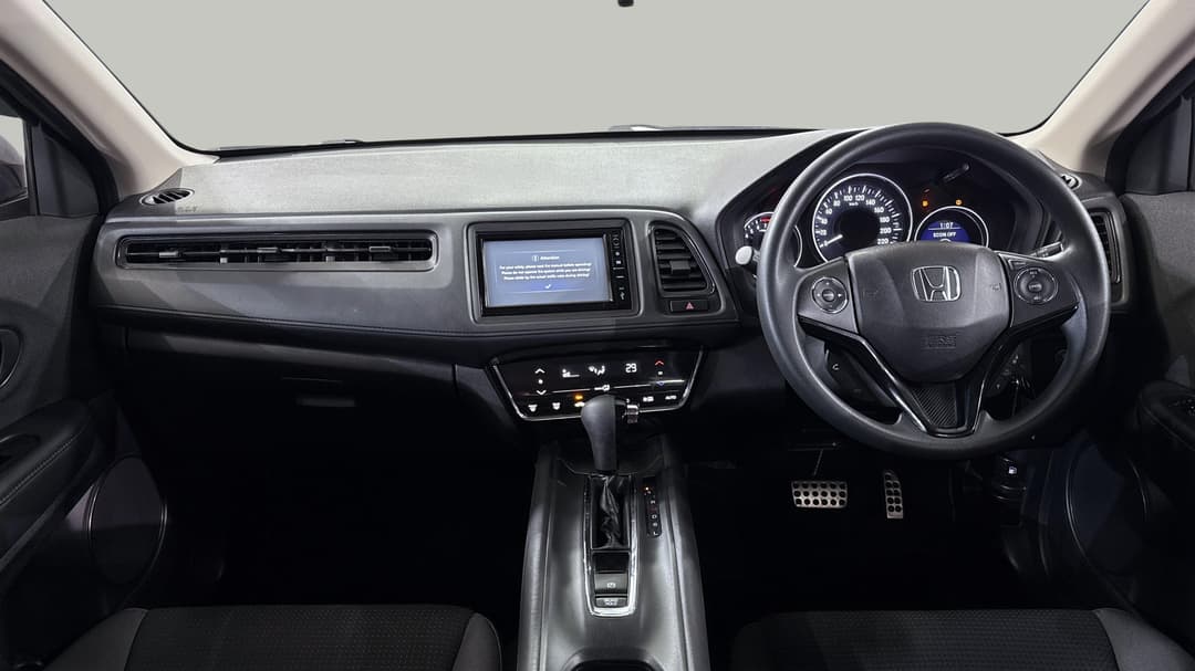2019 Honda HR-V Vti, Automatic, 71696 km, Dashboard View