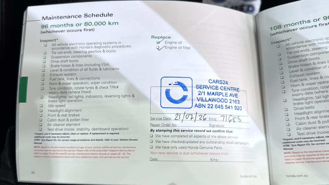 2019 Honda HR-V Vti, Automatic, 71696 km, Service History