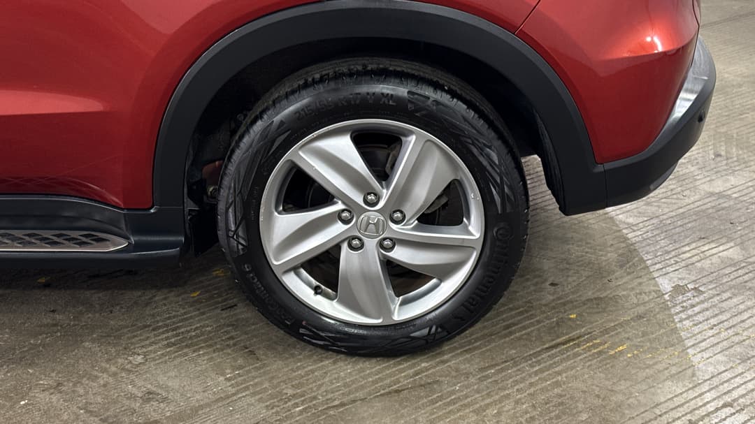 2019 Honda HR-V Vti, Automatic, 71696 km, Left Rear Wheel