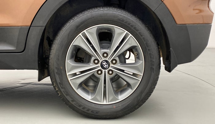 2017 Hyundai Creta 1.6 SX PLUS AUTO PETROL, Petrol, Automatic, 14,280 km, Left Rear Wheel
