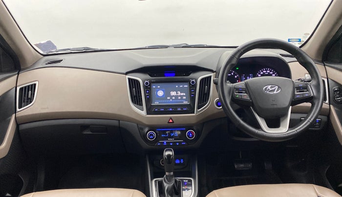 2017 Hyundai Creta 1.6 SX PLUS AUTO PETROL, Petrol, Automatic, 14,280 km, Dashboard