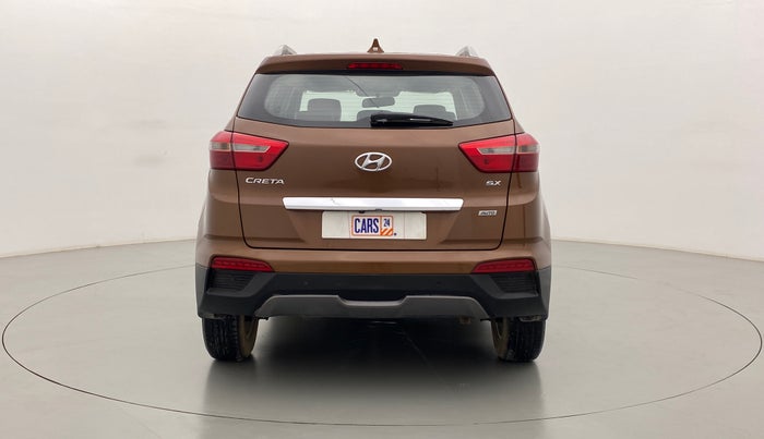 2017 Hyundai Creta 1.6 SX PLUS AUTO PETROL, Petrol, Automatic, 14,280 km, Back/Rear