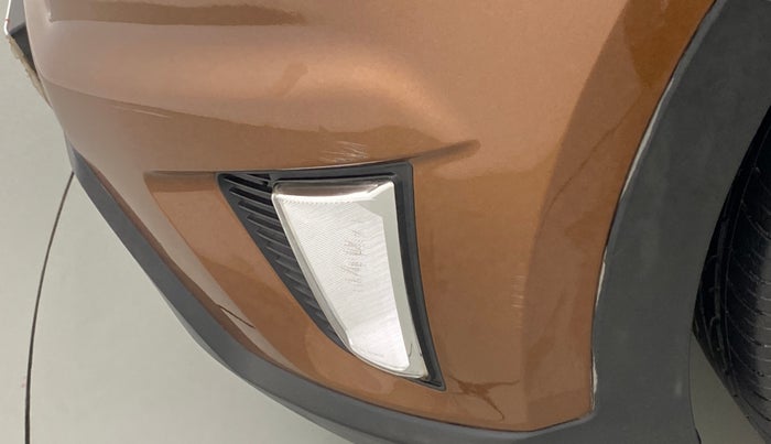 2017 Hyundai Creta 1.6 SX PLUS AUTO PETROL, Petrol, Automatic, 14,280 km, Front bumper - Minor scratches