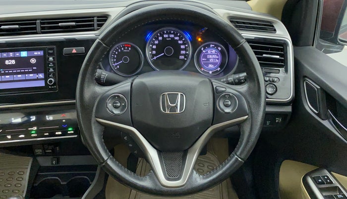2017 Honda City VX MT PETROL, Petrol, Manual, 36,487 km, Steering Wheel Close Up